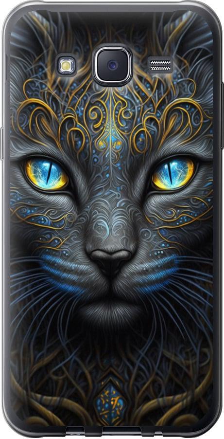 Чехол на Samsung Galaxy J5 (2015) J500H Кошка (5548u-100-42517)