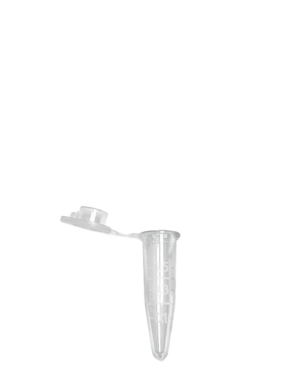 Микропробирка с крышкой для транспортировки и работы с малыми обьемами 0,5 мл (962681429)