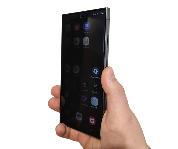 Протиударна гідрогелева плівка Privacy HD Glossy для Doogee S118 (Антишпигун глянцева) - фото 3 Протиударна гідрогелева плівка Privacy HD Glossy для Doogee S118 (Антишпигун глянцева) - фото 3