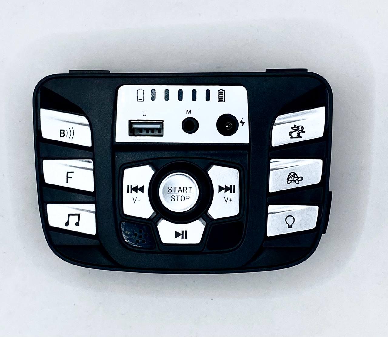 Панель управления M-3454-12V для детского электромобиля BAMBI (DR32)