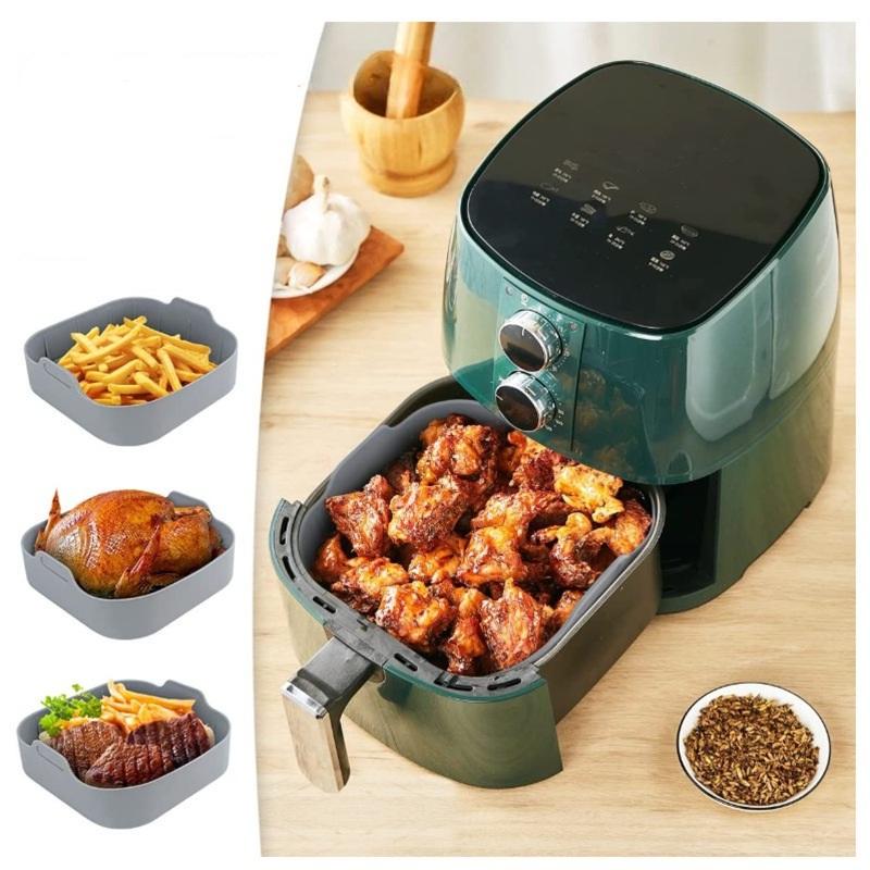 Форма силіконова для випічки в духовці/аерогрилі та міні-печах 19 см (U9357) - фото 5 Форма силіконова для випічки в духовці/аерогрилі та міні-печах 19 см (U9357) - фото 5