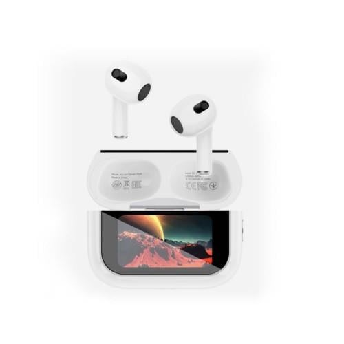 Навушники бездротові Xo X47 Smart TWS Earbuds 4nd Generation Білий (2968813210)