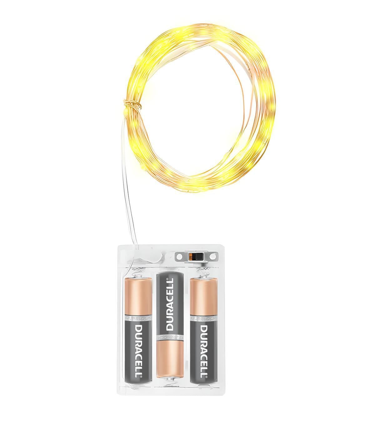 Гирлянда Роса 50 LED на батарейках 5 м Gold (362524602) Гирлянда Роса 50 LED на батарейках 5 м Gold (362524602)