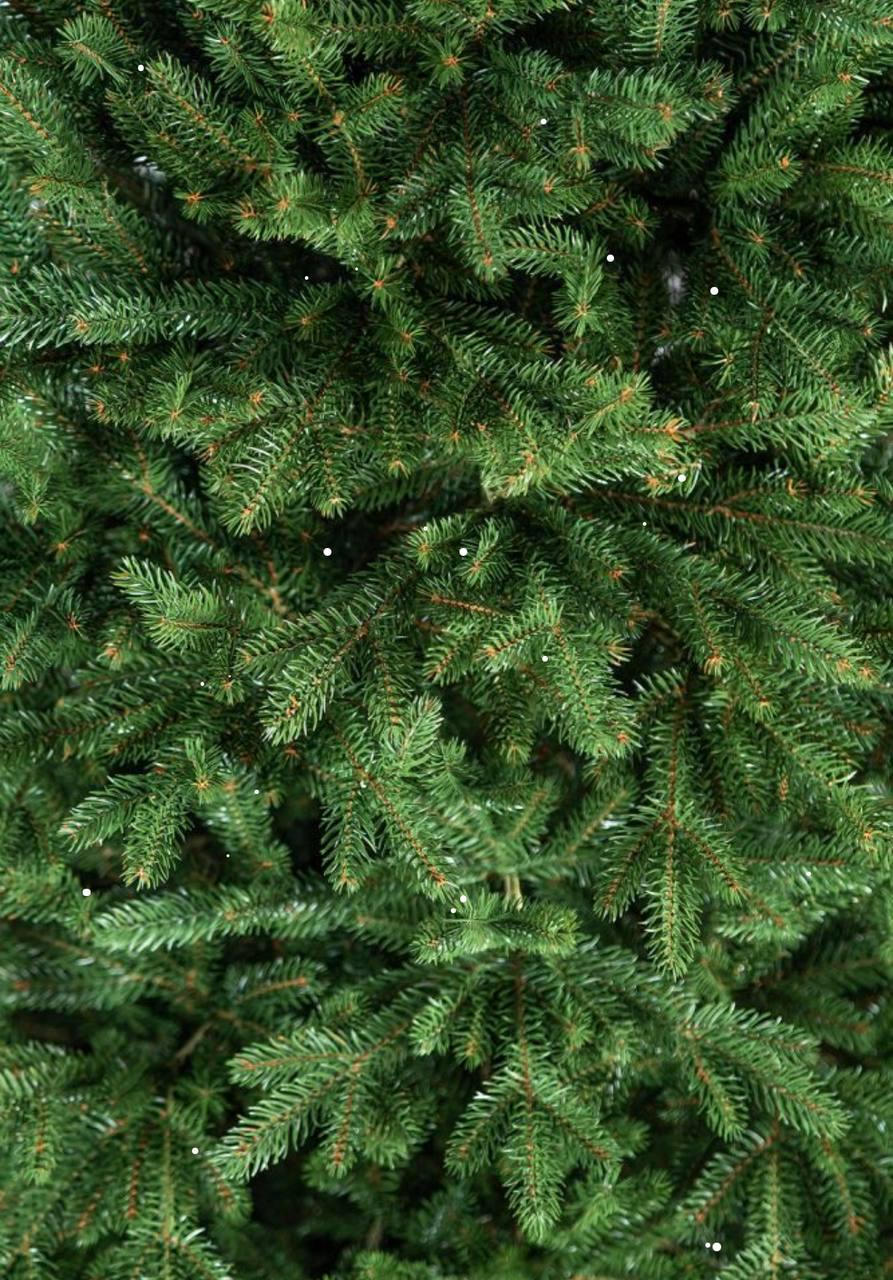 Штучна ялинка лита Альпійська з металевою підставкою 1,50 м Зелений (NYT15138) - фото 9