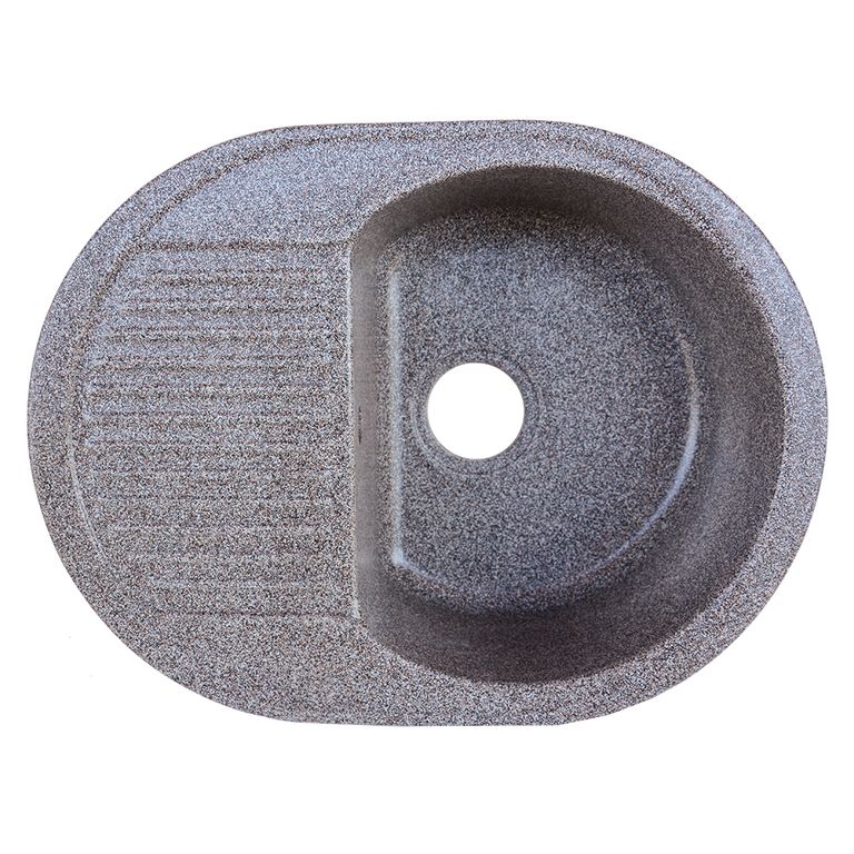 Мойка кухонная Platinum Bora 6247 Микс (353082)