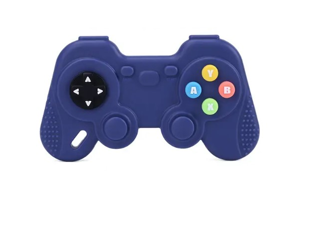 Прорезыватель для малышей OldBro Game Pad Blue (11175652)