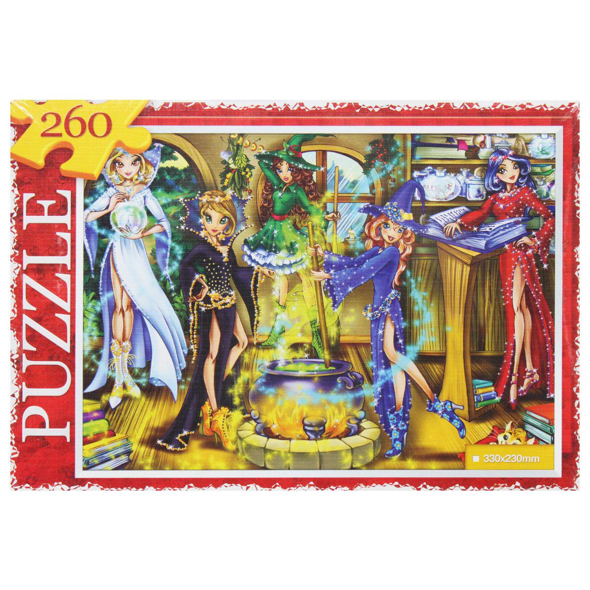 Пазлы Юные волшебницы 260 эл. (159867)