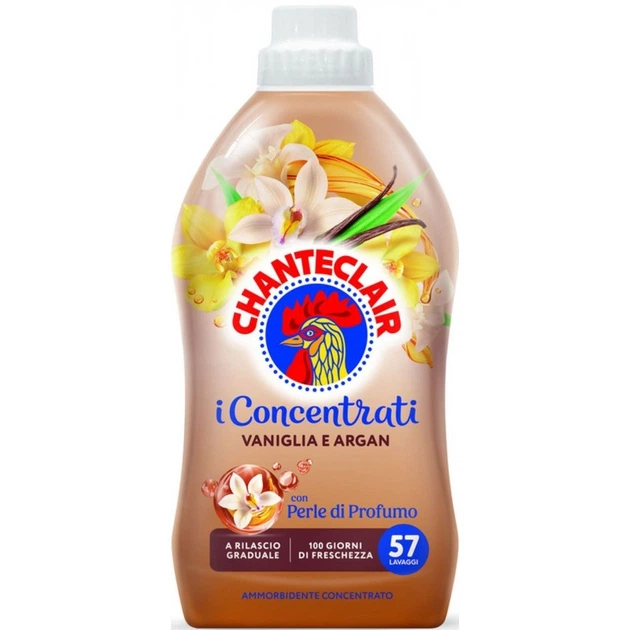 Ополіскувач парфумований Chante Clair Vaniglia e Argan 1140 мл 57 прань (31445617)