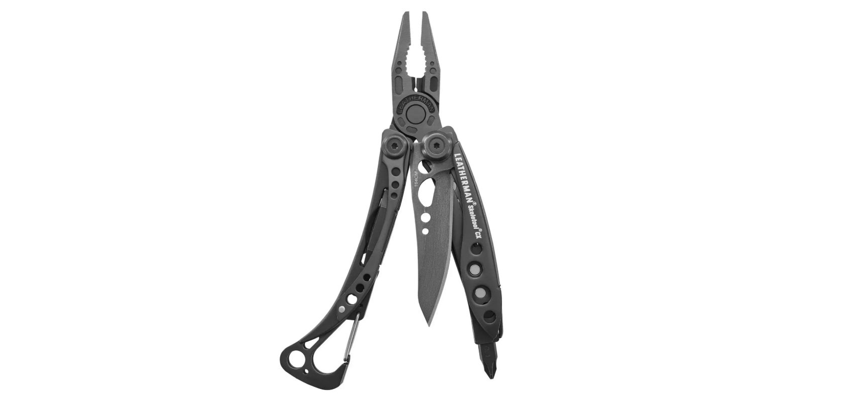 Мультитул LEATHERMAN Skeletool CX Onyx 7 інструментів без чохла та біт (28604360) Мультитул LEATHERMAN Skeletool CX Onyx 7 інструментів без чохла та біт (28604360)