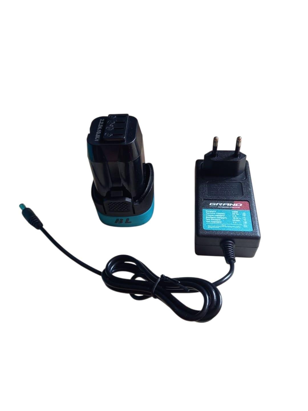 Шуруповерт аккумуляторный grand ДА-16DFR BL (26861467) - фото 3 Шуруповерт аккумуляторный grand ДА-16DFR BL (26861467) - фото 3