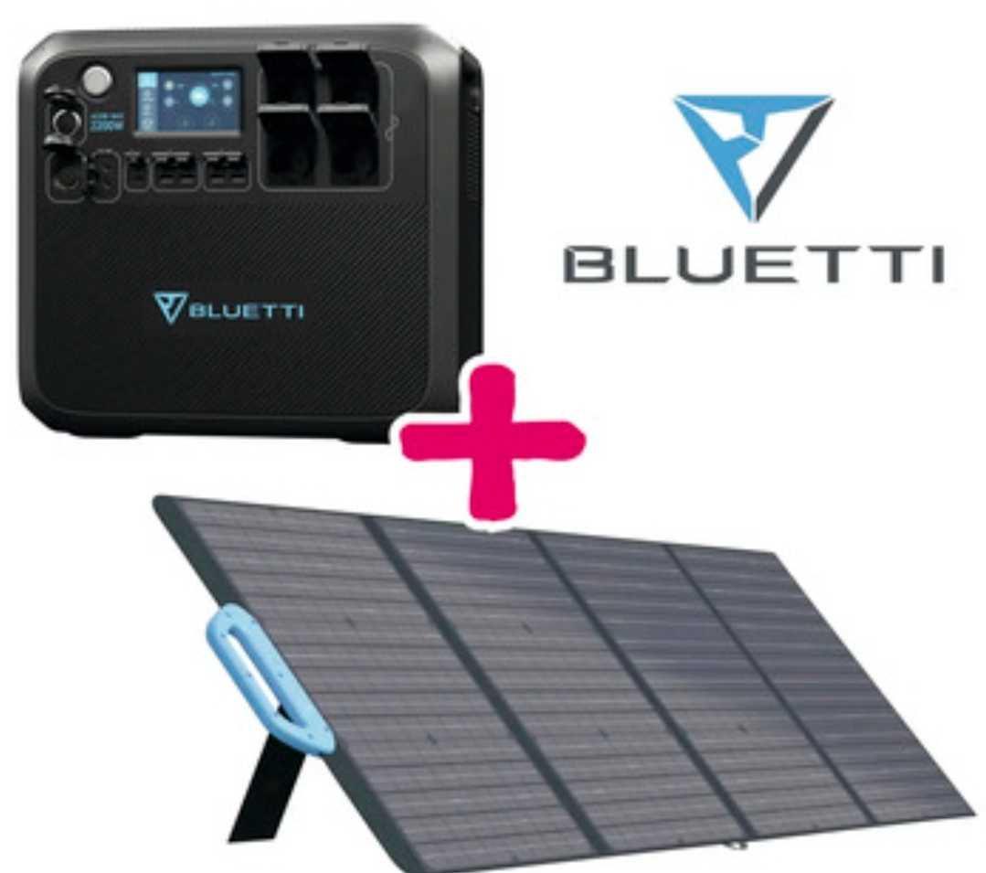 Сонячна станція BLUETTI AC200MAX та панель BLUETTI 200W 2048 Вт*г 2200 Вт (AC200MAX + PV200) - фото 2