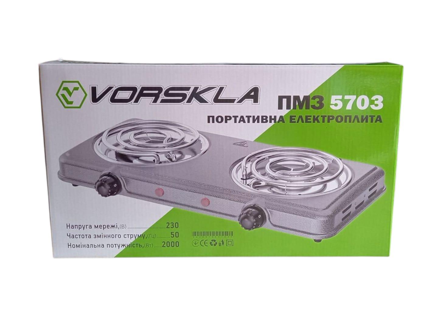 Плита електрична VORSKLA ПМЗ 5703 (27503626) - фото 2
