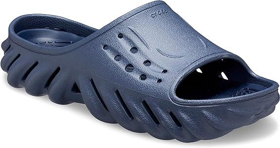 Шлепанцы Crocs Echo Slide Storm M9W11 р. 42 27,5 см (208170)