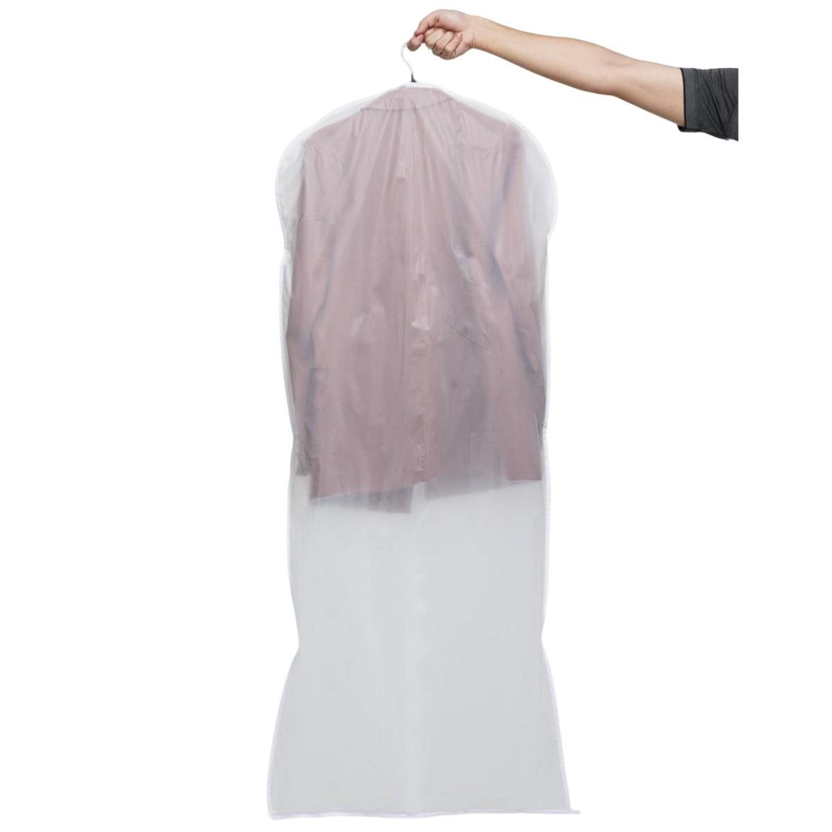 Набор чехлов для одежды Garment Bag 60х137 см 7 шт. - фото 10 Набор чехлов для одежды Garment Bag 60х137 см 7 шт. - фото 10