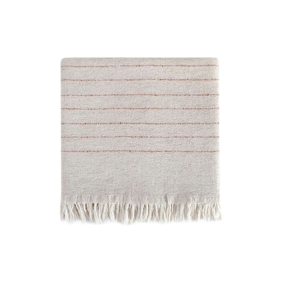 Полотенце из льна Lotus Home Line 300 г/кв. м 50x90 см Коралловый (svt-2000022335249)