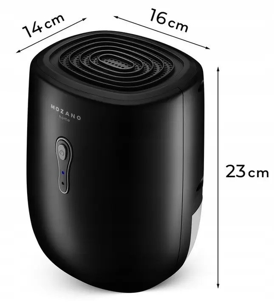 Осушувач Mozano Dry Vac Black - фото 7