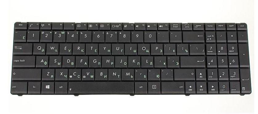 Клавиатура для ноутбука Asus A72Dr (167763)