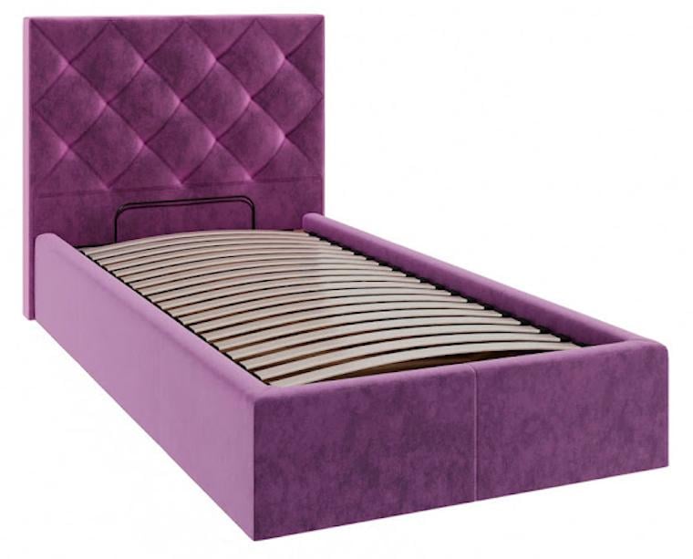 Ліжко-подіум BristolNew Design Standart Jasmine 90х200 см Фіолетовий