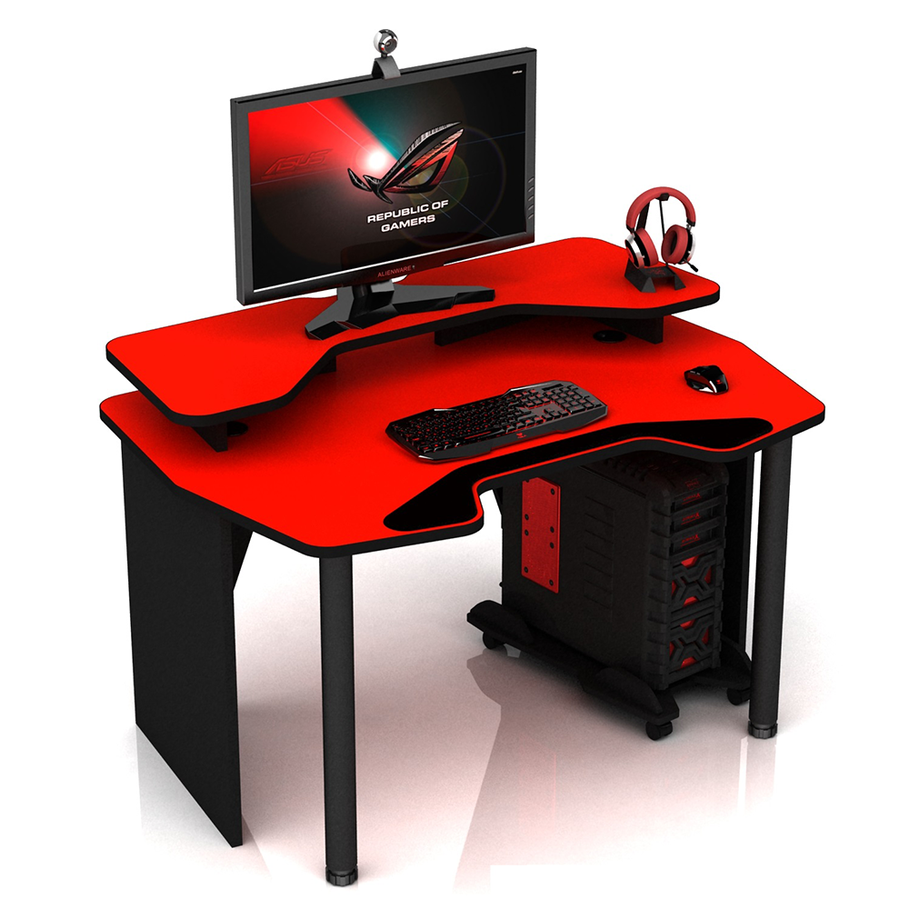 Геймерский стол ХGamer DRAGON 134x90x91 см (ГСXGD) Геймерский стол ХGamer DRAGON 134x90x91 см (ГСXGD)