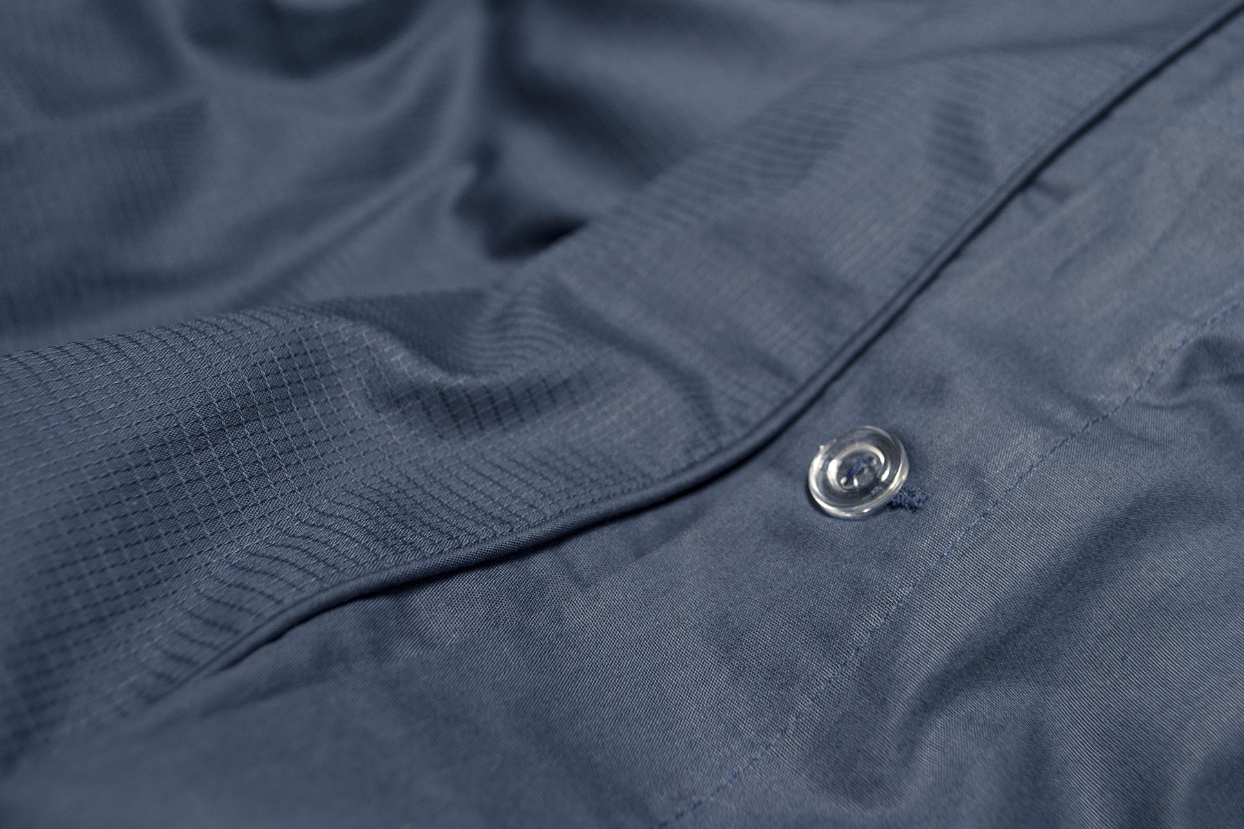 Підковдра з наволочками Penelope Pure lacivert 240x220/50x70 см 2 шт. Синій (svt-2000022343060) - фото 4