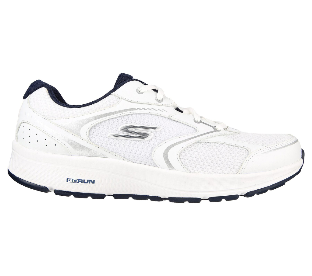 Кроссовки мужские беговые Skechers Go Run Consistent р. 44 Белый (220371 WNV)