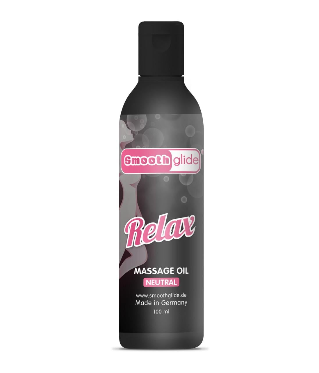 Массажное масло Smoothglide Relax Massageoel neutral силіконове 100 мл Массажное масло Smoothglide Relax Massageoel neutral силіконове 100 мл