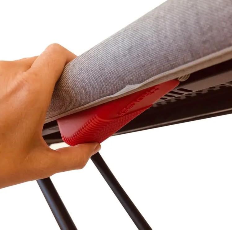 Дошка для прасування Rolser K-UNO Black Tube Turquesa (K01016-2088) - фото 6 Дошка для прасування Rolser K-UNO Black Tube Turquesa (K01016-2088) - фото 6