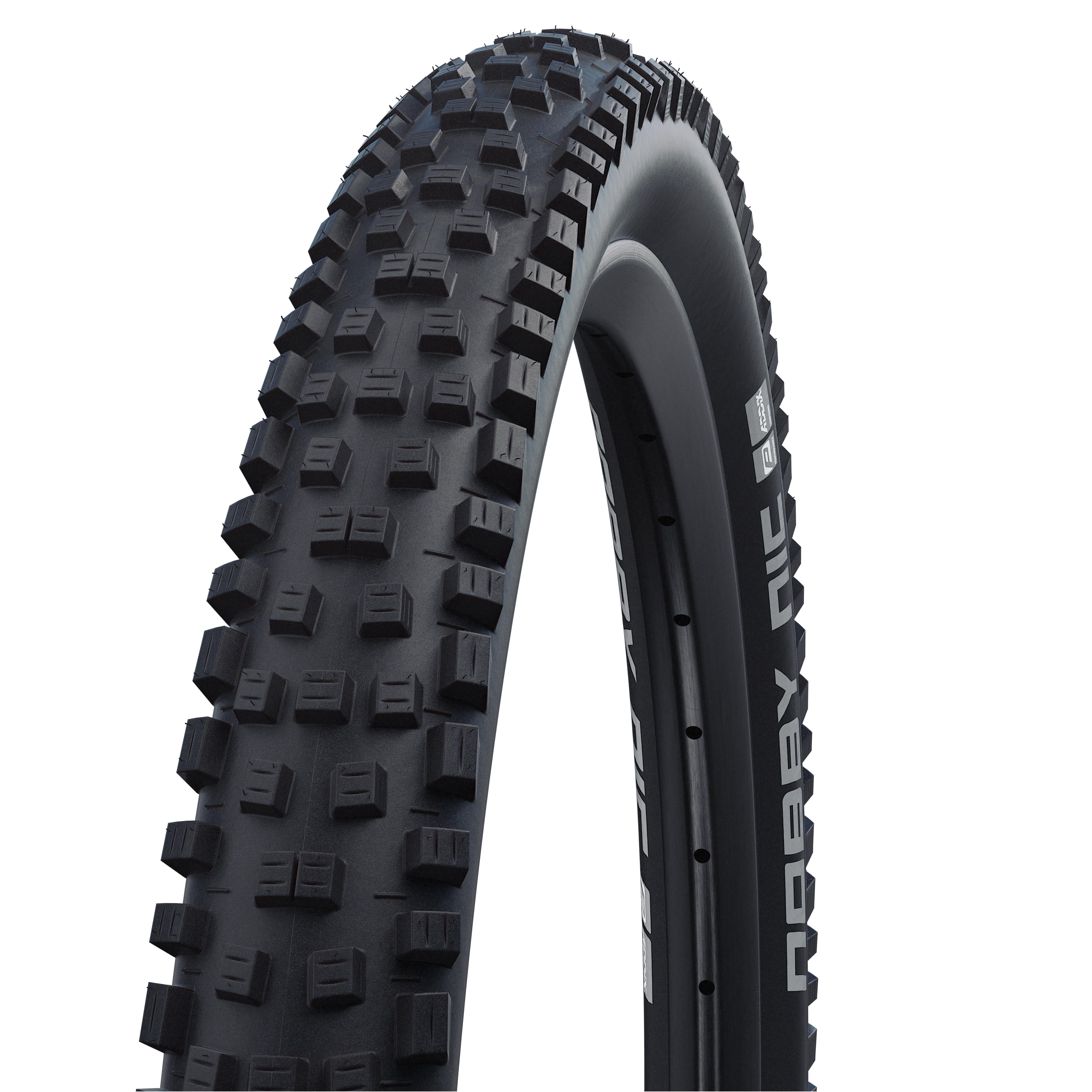 Покрышка велосипедная Schwalbe NOBBY NIC Performance DD RaceGuard TLE B/B-SK HS602 ADDIx67EPI B 29"x2,4"/62-622 (TIR-82-61)