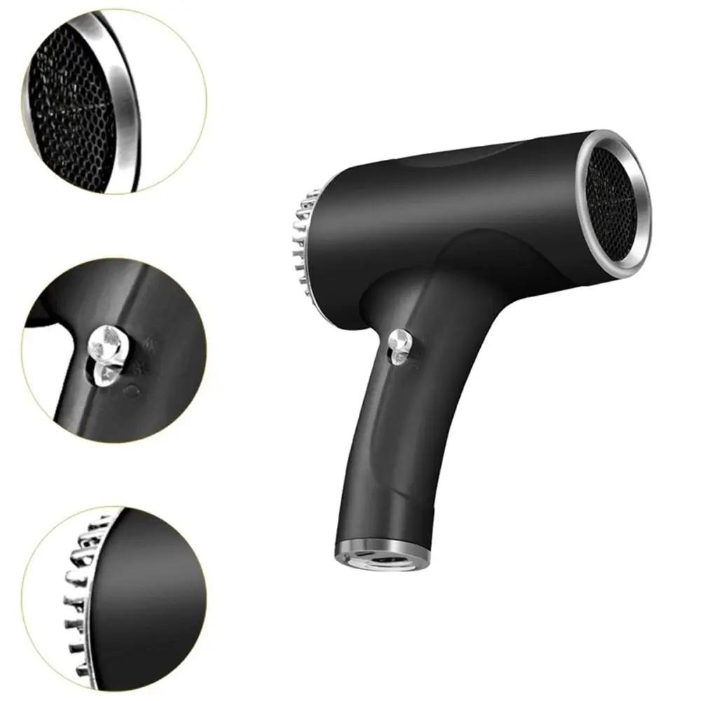 Фен для волос беспроводной с аккумулятором 2600 мА/ч Черный (29903017) - фото 2 Фен для волос беспроводной с аккумулятором 2600 мА/ч Черный (29903017) - фото 2