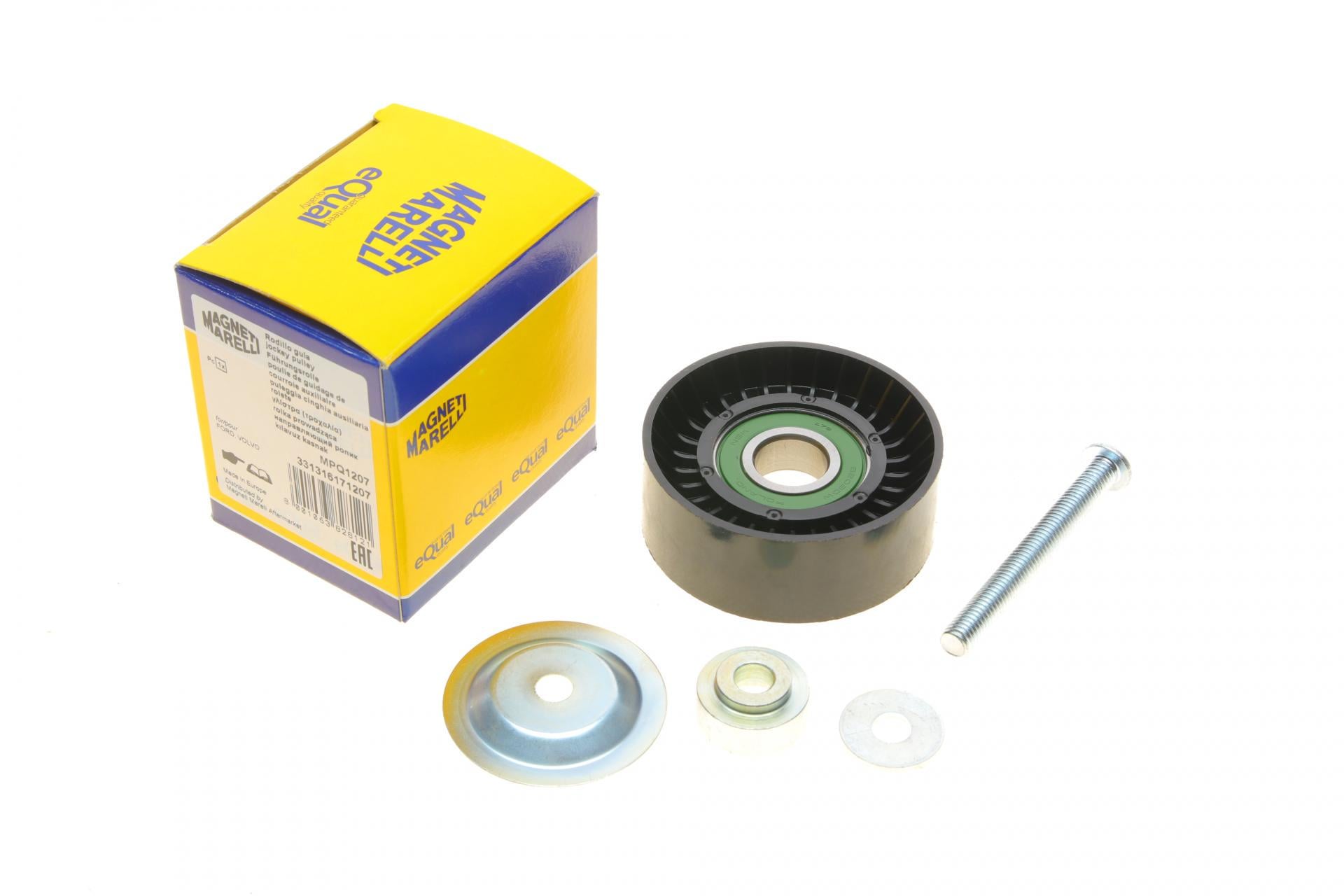 Ролик генератора MAGNETI MARELLI Ford Mondeo II 2.0/1.8/Galaxy II 2.0i 16V- паразитный MPQ1207 (331316171207 MAGNETI MARELLI)