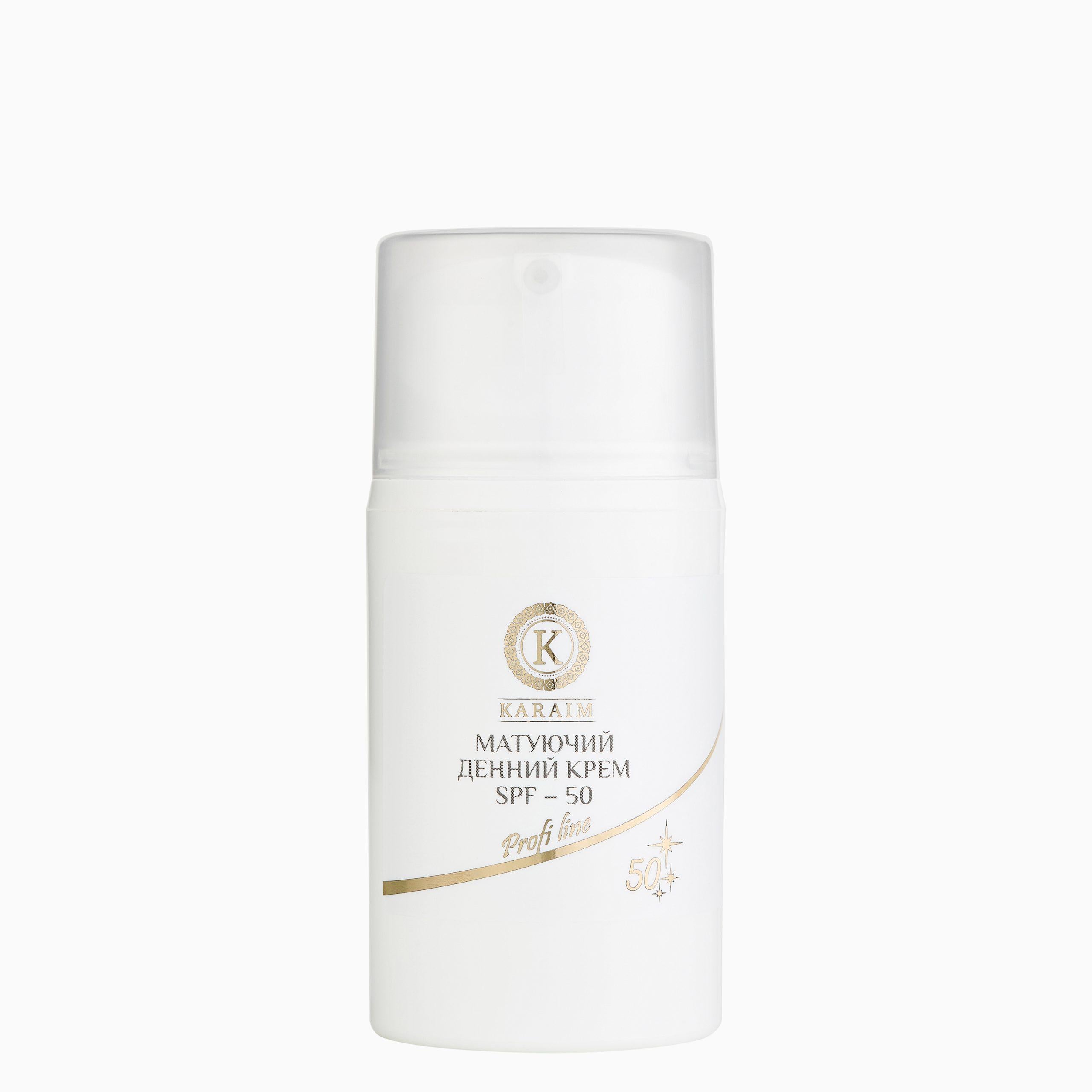 Крем матуючий денний SPF 50 KARAIM (33501589)