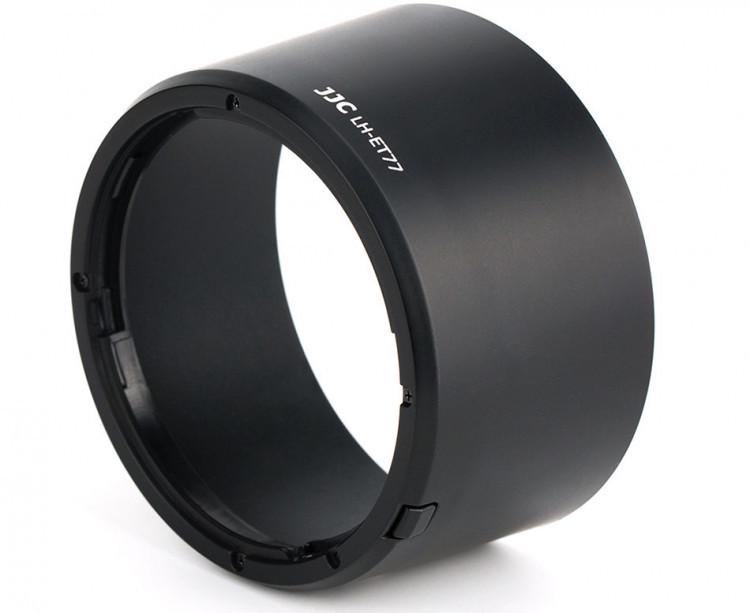 Бленда JJC ET-77 LH-ET77 для об'єктиву Canon RF f/2 Macro IS STM D 85 мм (1417094563)