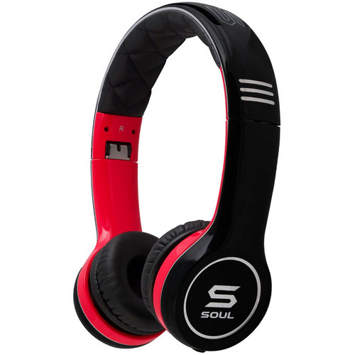 Наушники Soul 100-3,5 мм mini jack полноразмерные из экокожи (6c18e50a) Наушники Soul 100-3,5 мм mini jack полноразмерные из экокожи (6c18e50a)