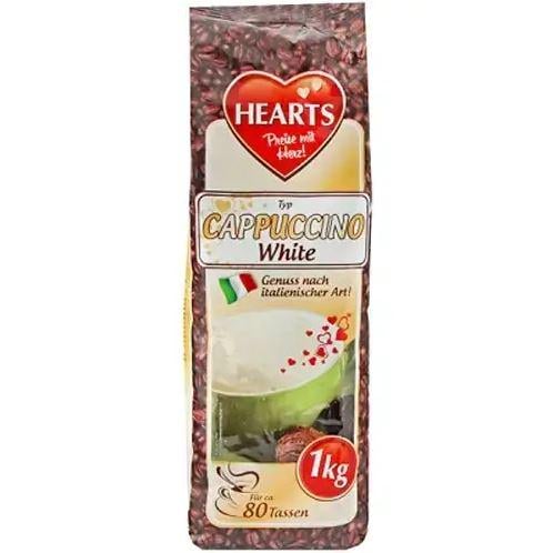 Капучино с молочным вкусом Hearts Cappuccino White 1 кг