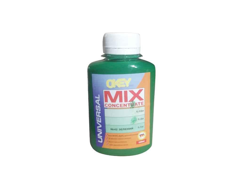 Колер-паста MIX CONCENTRATE універсальна 100 мл Зелений (142587)