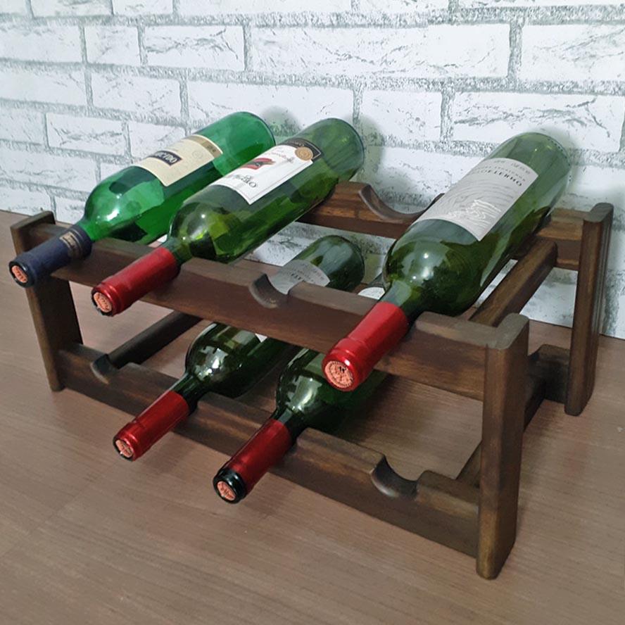 Полка для вина настольная Рождан Капучино (Впс-017009)