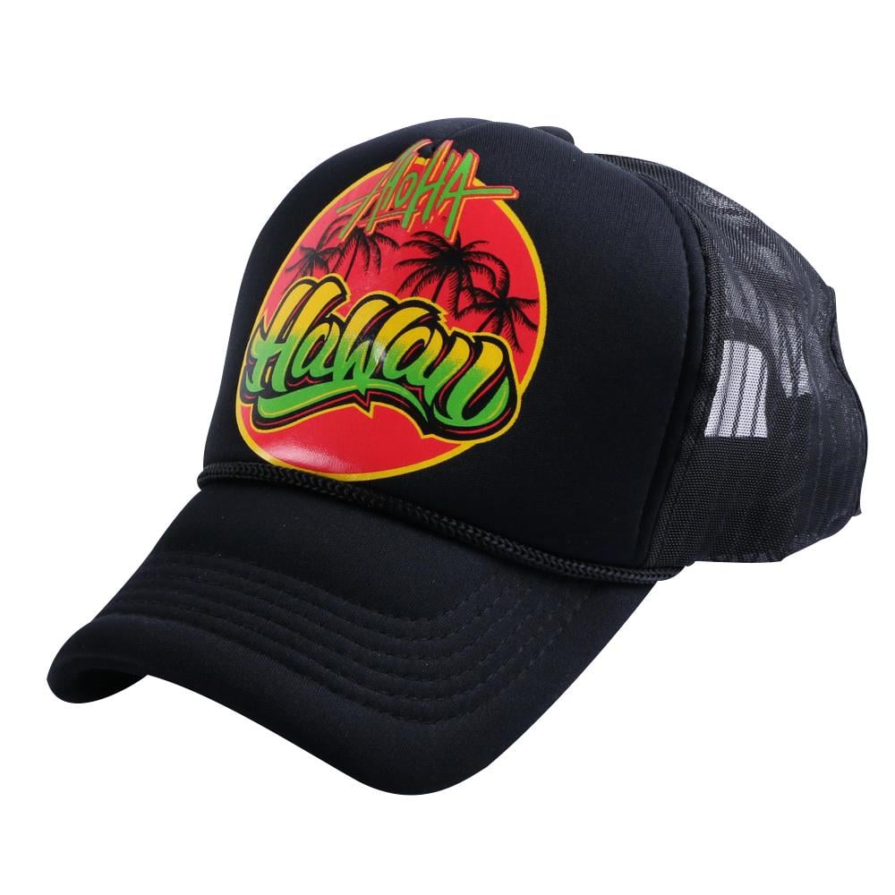 Кепка тракер Hawaii с сеточкой унисекс