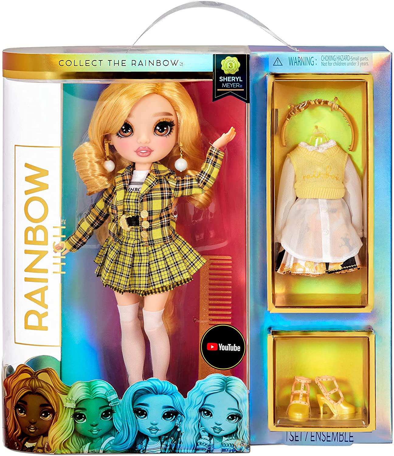 Кукла Rainbow High Series 3 Sheryl Meyer (575757)
