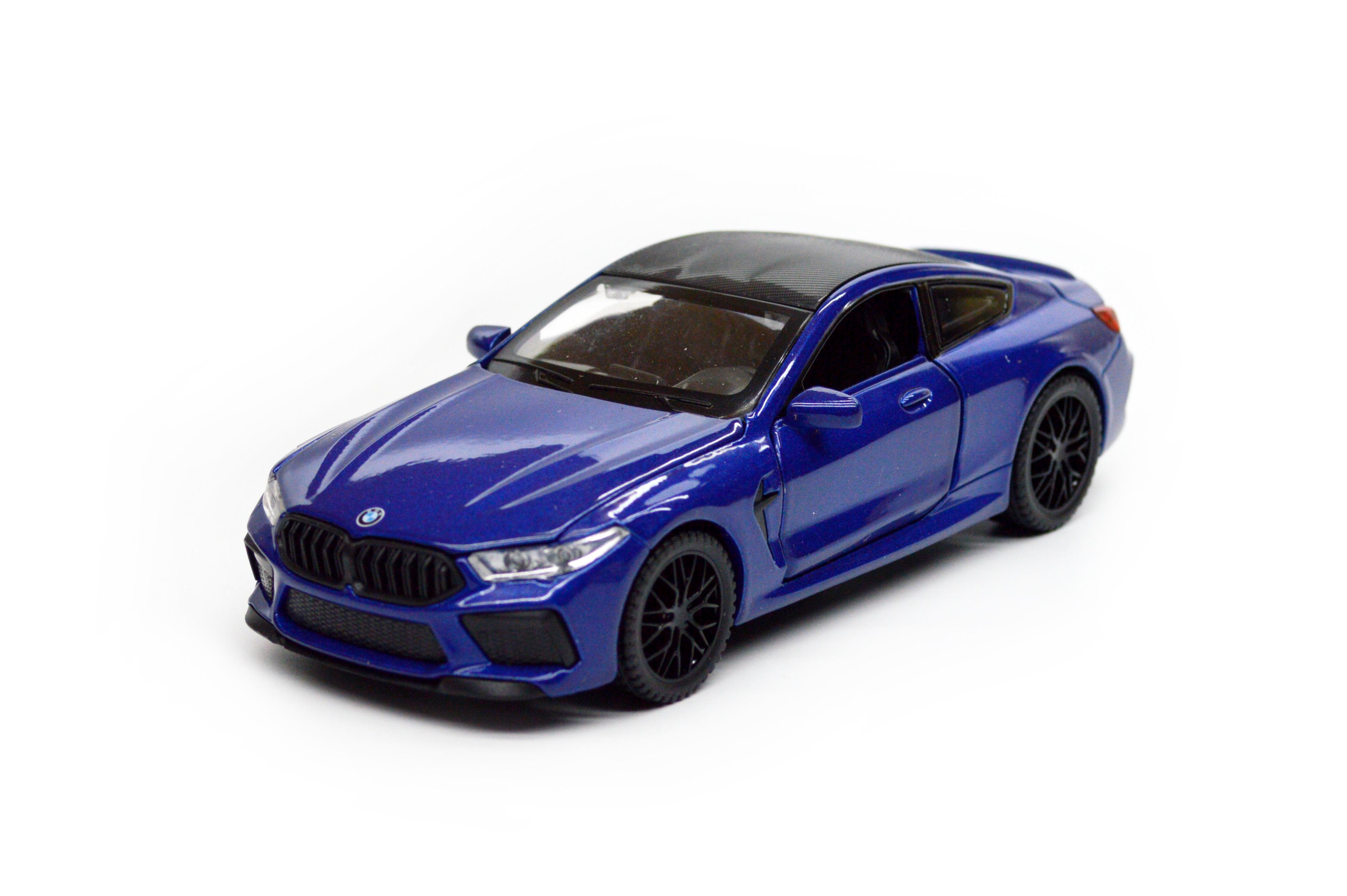 Модель металлическая BMW M8 Автоэксперт (42212B)