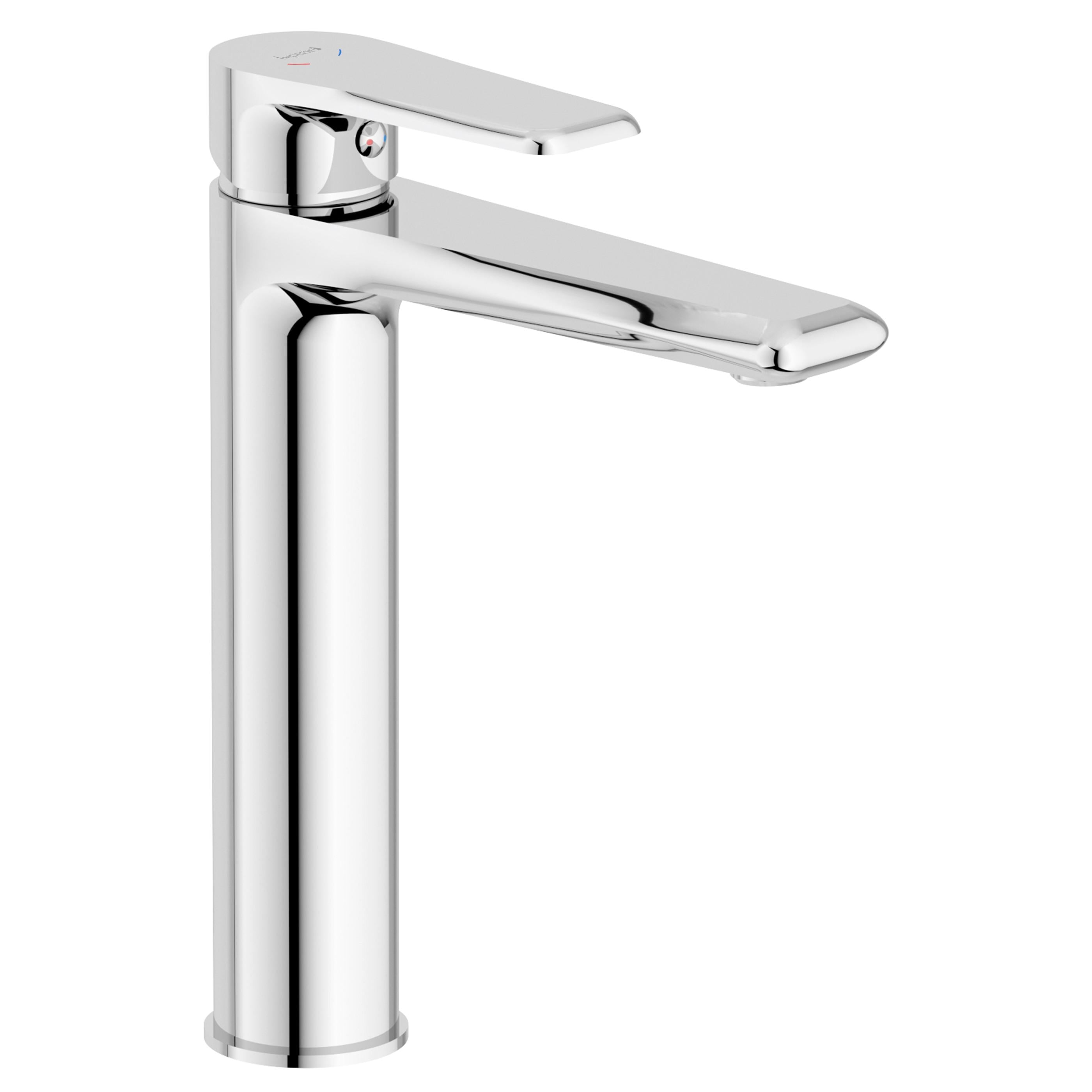 Смеситель для умывальника Imprese ARIA f03507501AB высокий однорычажный Хром (161448)