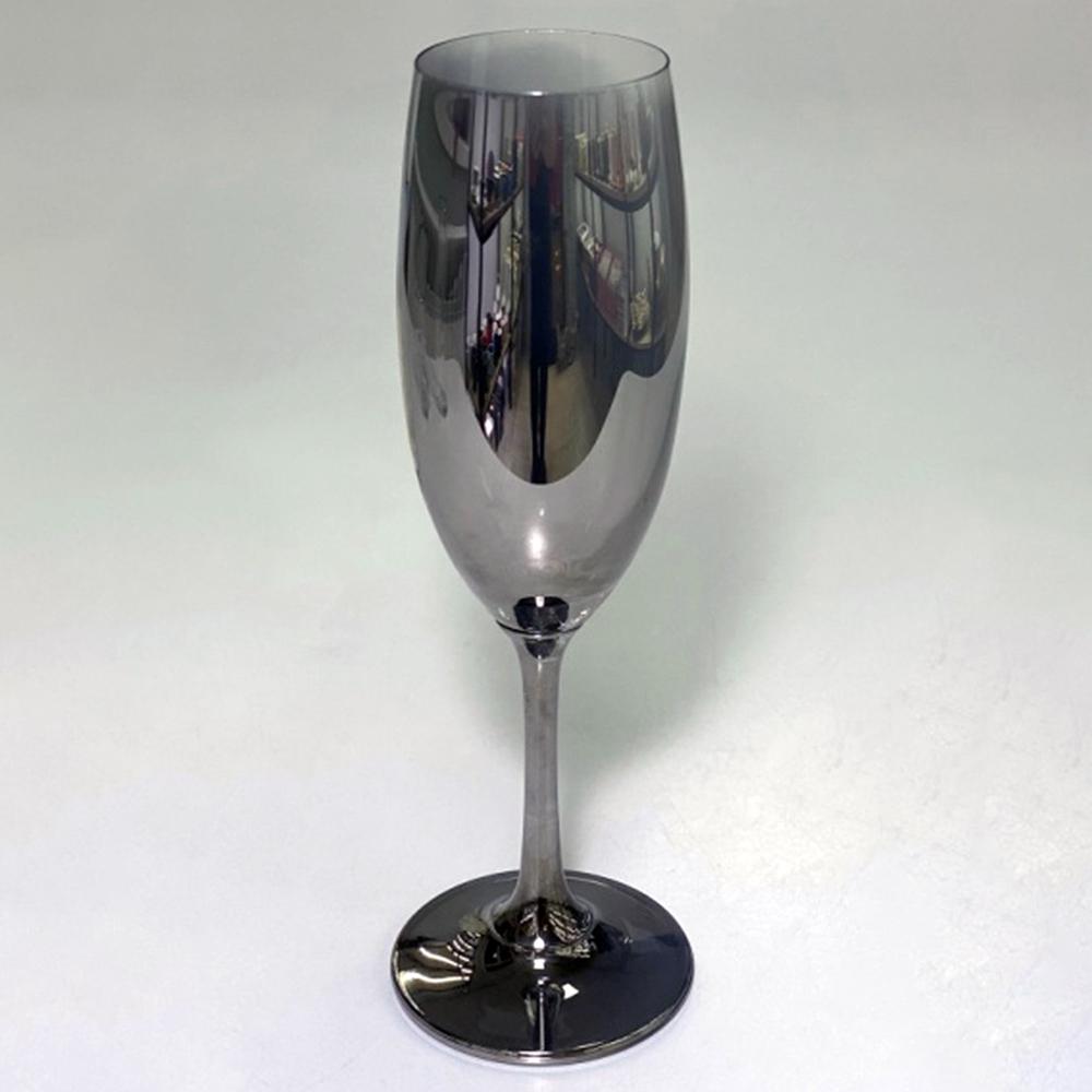 Бокал Живая вода для шампанского 200 мл Черный (21-36509-3) - фото 5 Бокал Живая вода для шампанского 200 мл Черный (21-36509-3) - фото 5