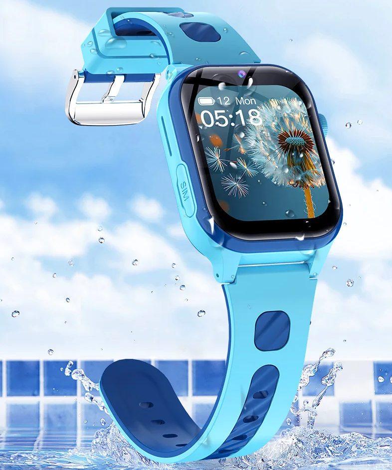 Смарт-годинник дитячий Lemfo Y78 Синій (29473035) - фото 12 Смарт-годинник дитячий Lemfo Y78 Синій (29473035) - фото 12