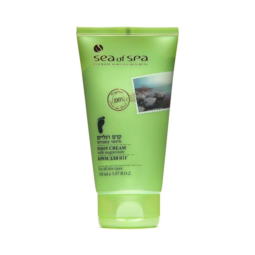 Крем для ног Sea of Spa Bio Spa с магнием и минералами Мертвого моря 150 мл (7290012934919)