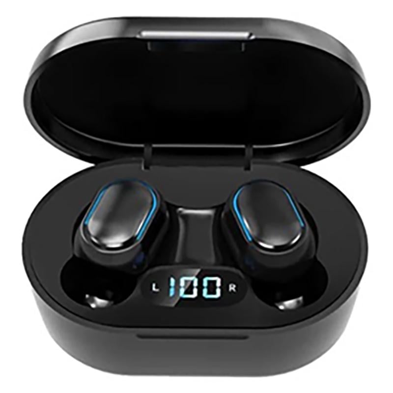 Наушники беспроводные TWS E7s Digital Display Bluetooth 5.0 с кейсом (235-1-2222) - фото 13