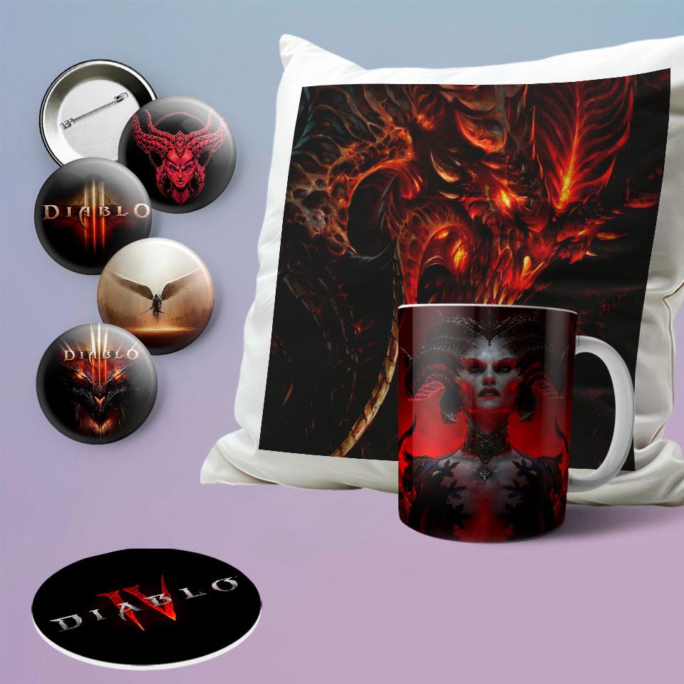 Подарочный набор игровой бокс Diablo III (140)