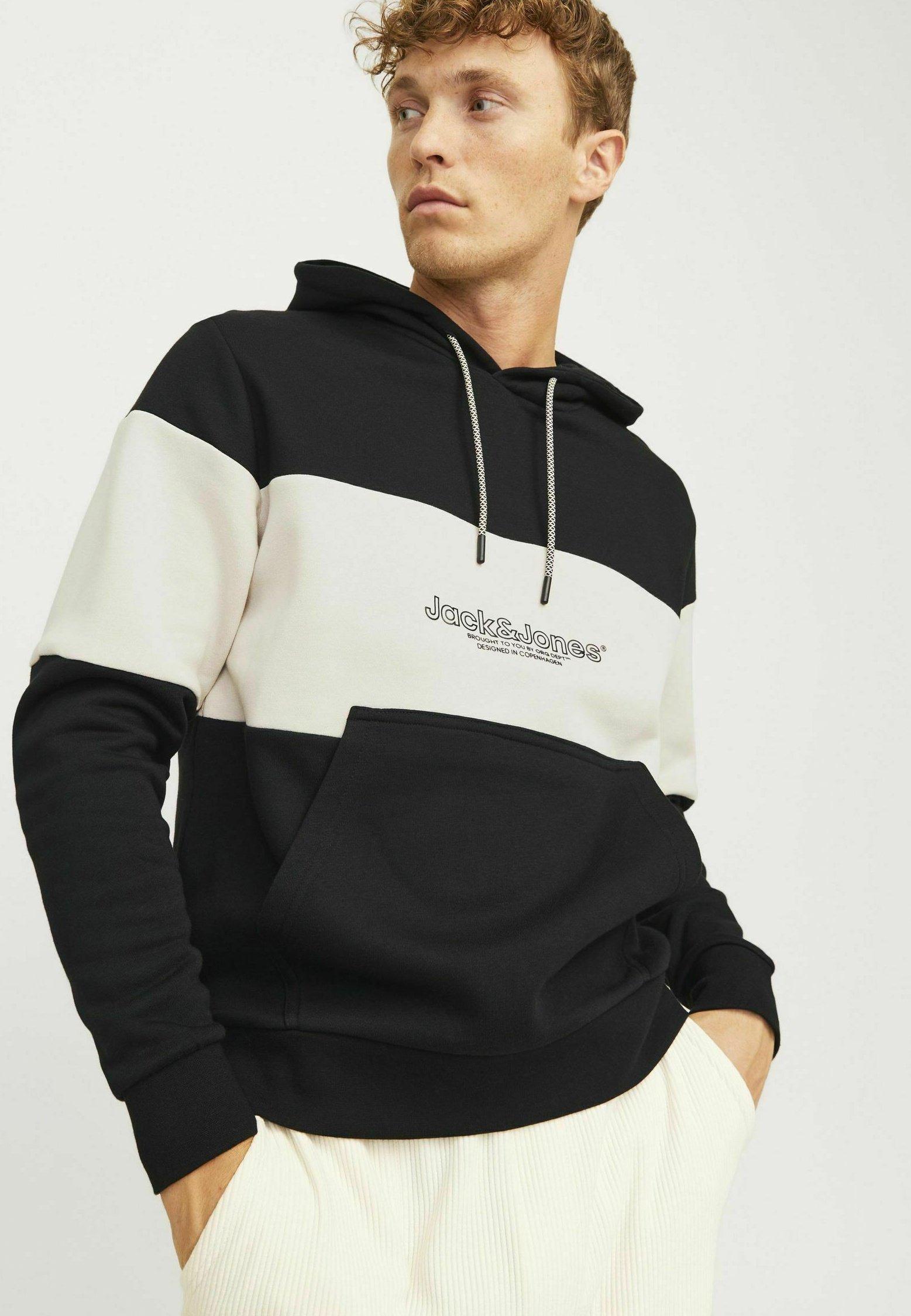 Худі Jack&Jones Lakewood S Чорний (12246802)