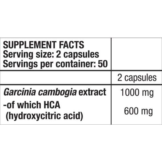 Комплексный жиросжигатель BioTechUSA HCA 100 Caps - фото 2