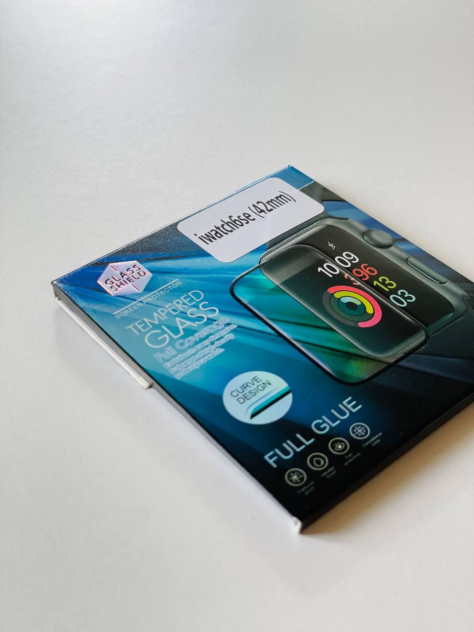 Защитное стекло Tempered Glass для Apple Watch 42 mm