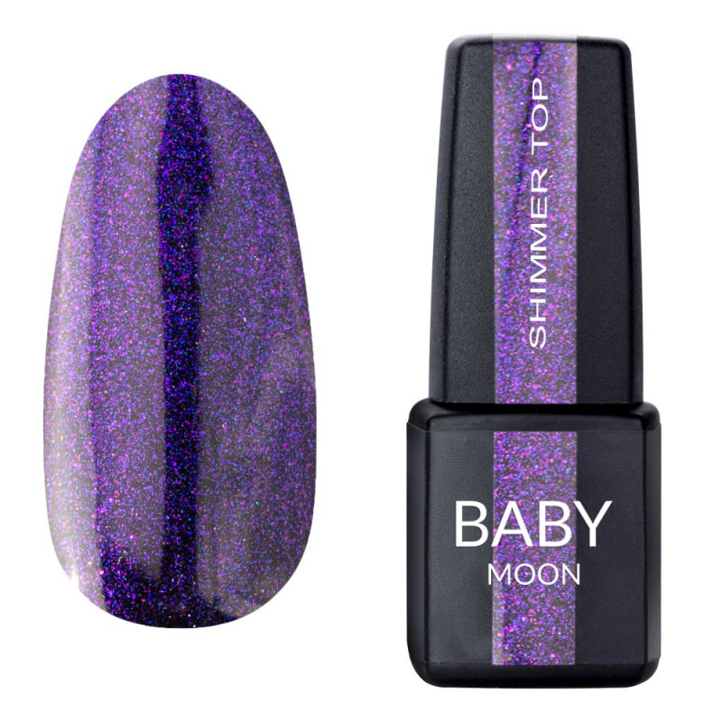 Топ для гель-лака BABY Moon Shimmer Top №031 6 мл