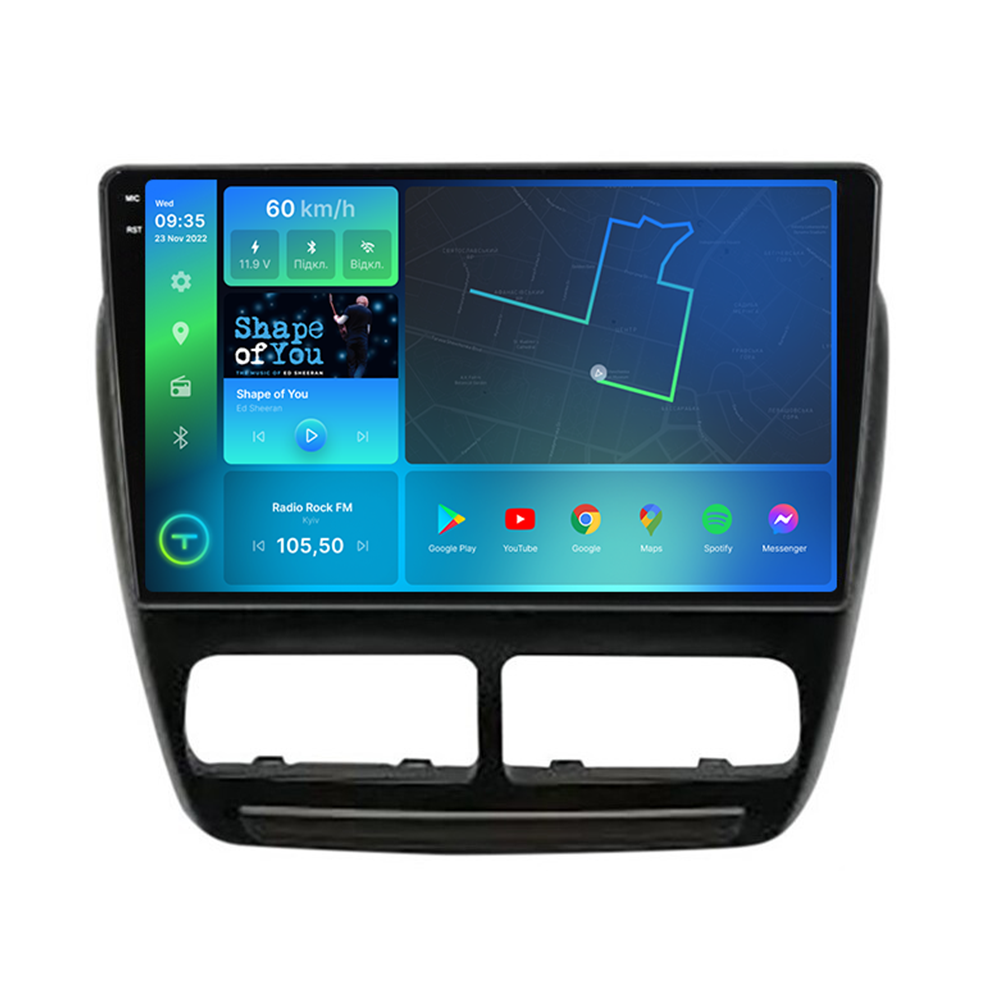 Магнитола штатная Torssen 2K Fiat Doblo 2 263 09-15/Opel Combo Tourer D F98256 4G Carplay DSP (202306803)